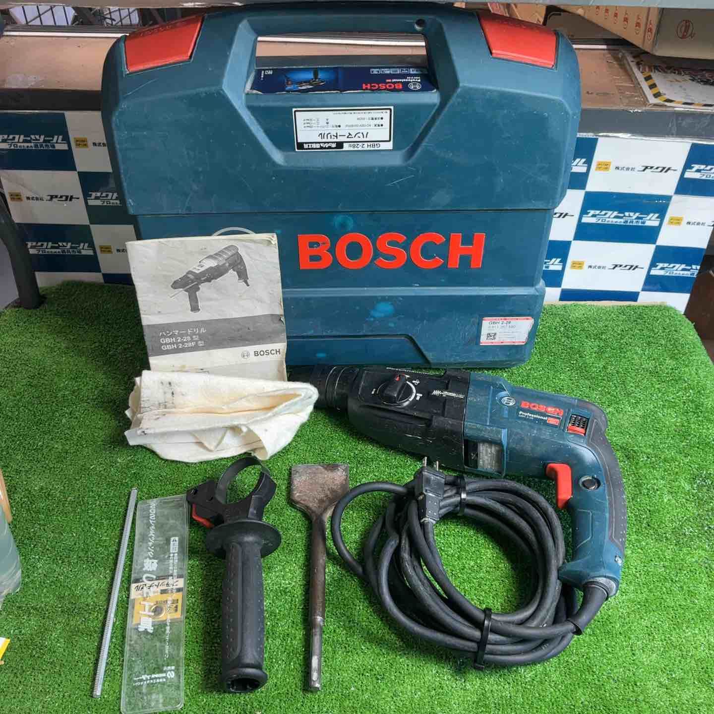 ★ボッシュ(BOSCH) ハンマドリル GBH2-28【草加店】