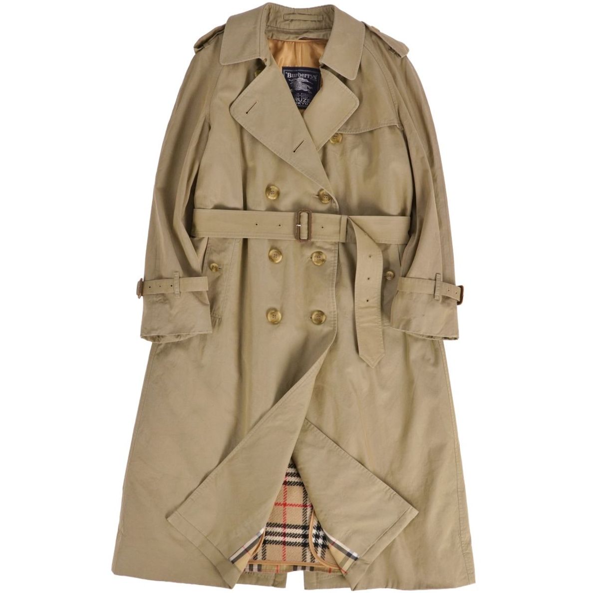 美品 Vintage バーバリー Burberrys コート トレンチコート 裏 - メルカリ