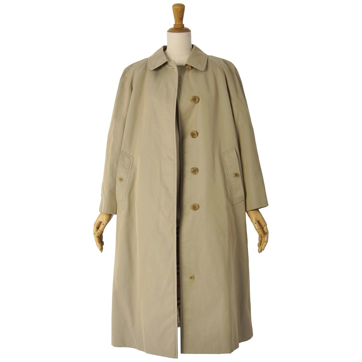極美品 Vintage バーバリー Burberrys コート ステンカラーコー - メルカリ