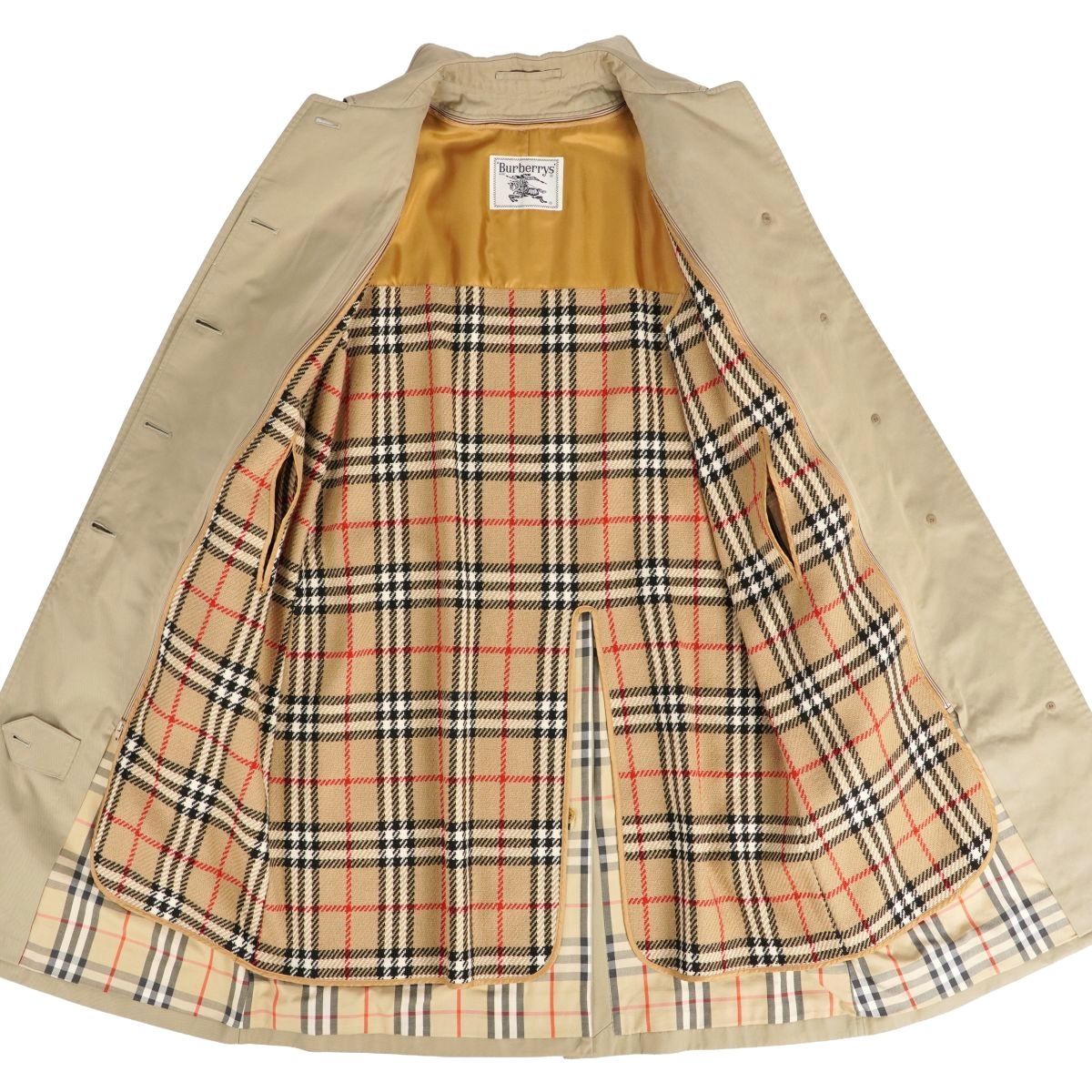 極美品 Vintage バーバリー Burberrys コート ステンカラーコー - メルカリ