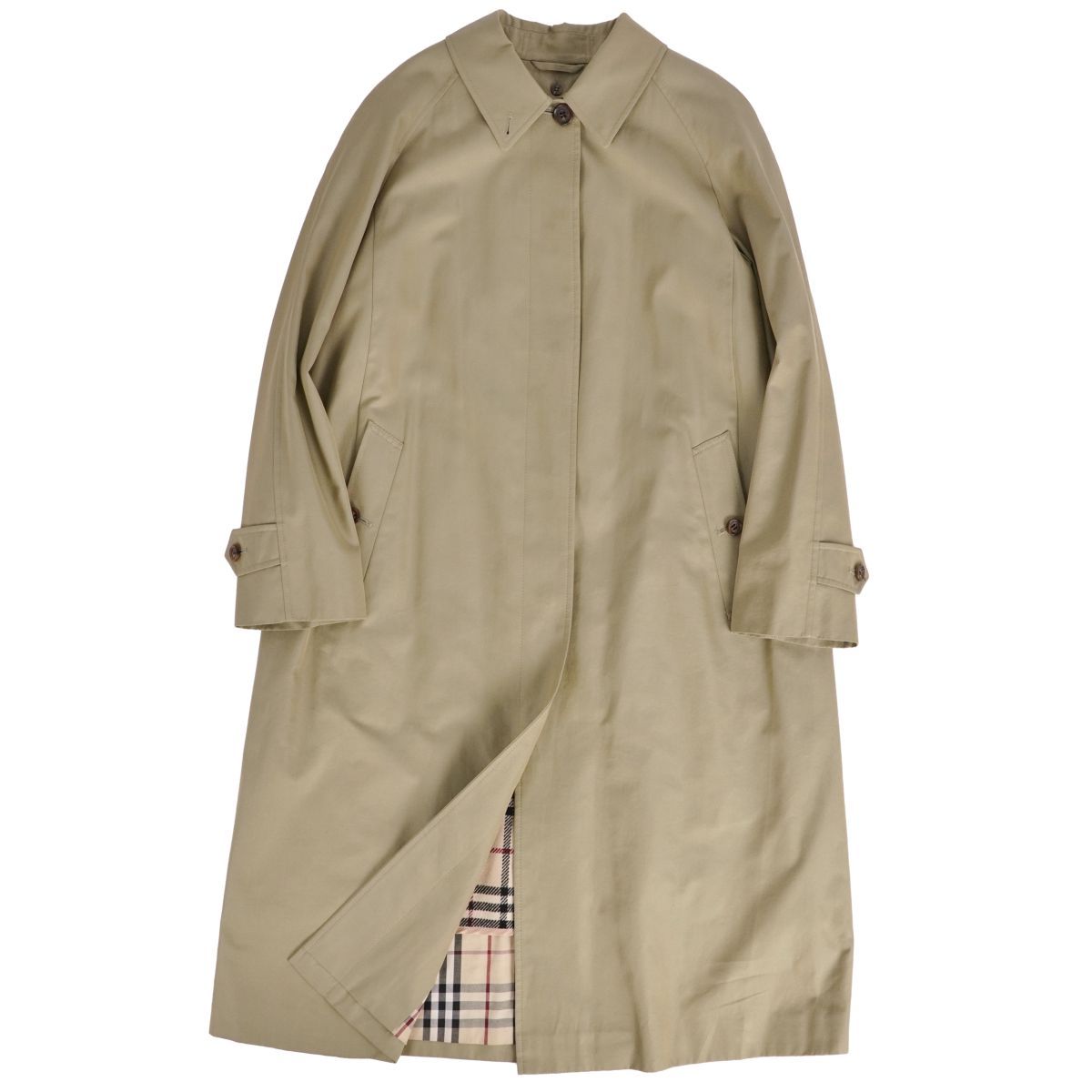 Burberry London バーバリー ロンドン ステンカラーコート 56 美品 バーバリー ロンドン BURBERRY LONDON コート ステンカラー