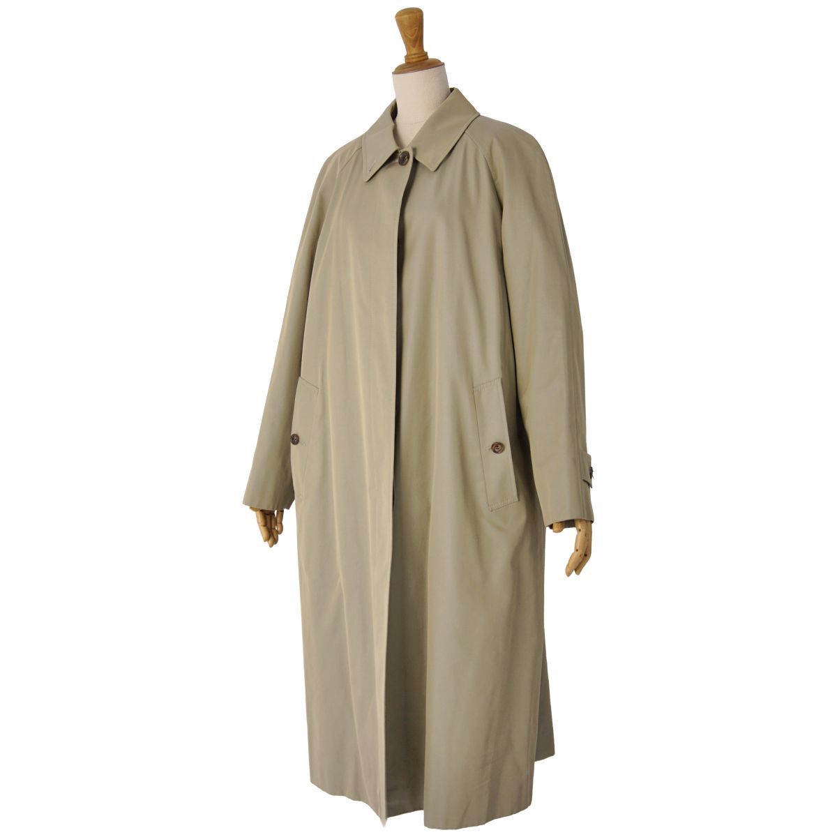 Burberry LONDON バーバリーロンドン コート M 美品 バーバリー ロンドン BURBERRY LONDON コート ステンカラー
