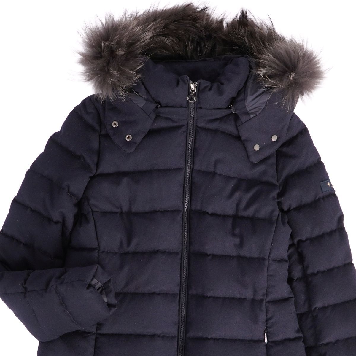 美品 タトラス TATRAS 2020 コート ダウンコート ラクーンファー L