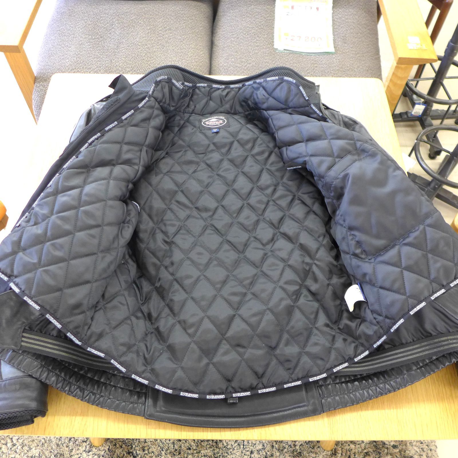 中古美品 KUSHITANI クシタニ 本革製 レザージャケット Lサイズ 公田店