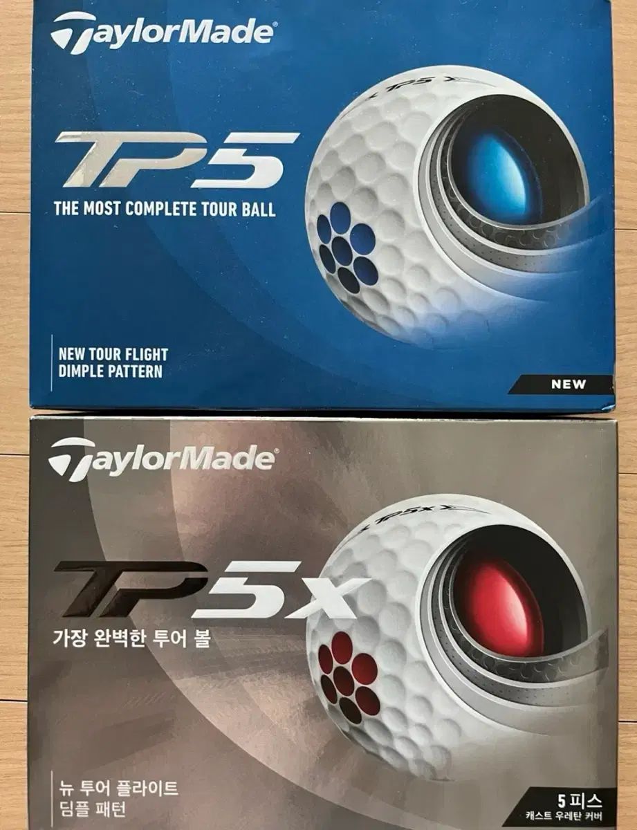 TaylorMade Golf TP5/TP5X ゴルフボール 10,327円
