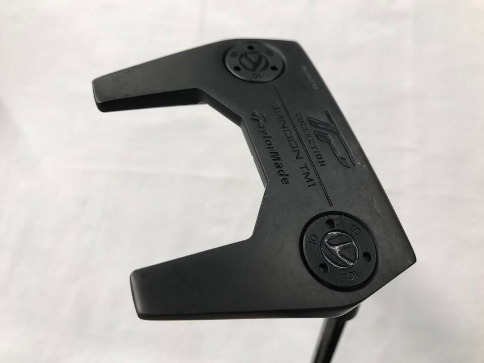 テーラーメイド　TP COLLECTION BLACK BANDON TM1　パター　中古　ゴルフドゥ！NEXTさいたま三室店【最短即日発送】 16,387円