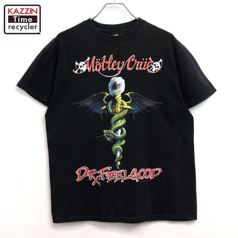 00s モトリークルー Motley Crue バンドＴシャツ メンズ 表記Mサイズ