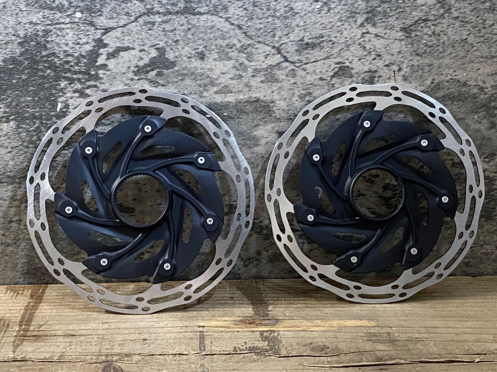 KJ440 スラム SRAM CLX-R ディスクブレーキローター Φ160 セット