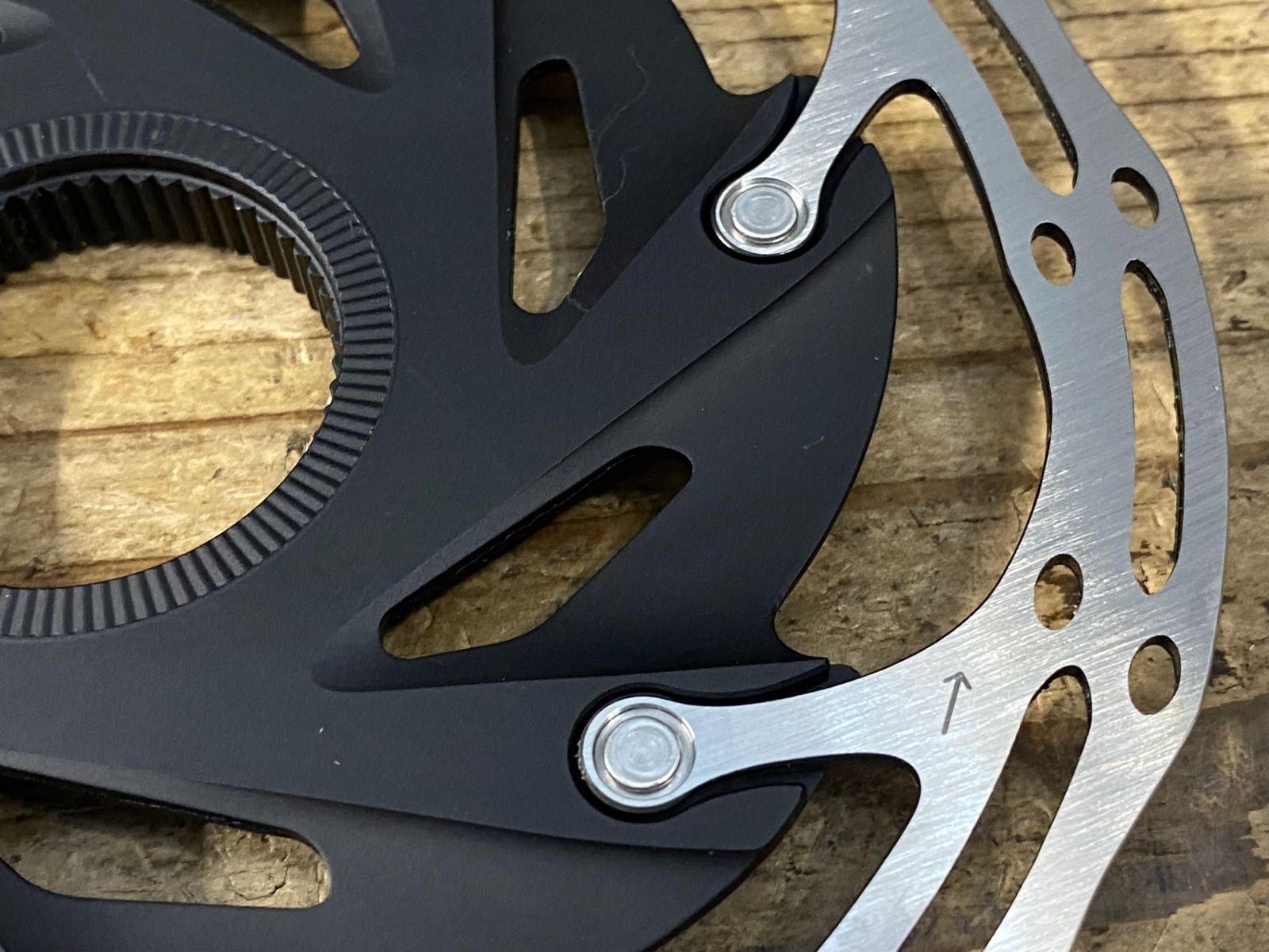 KJ440 スラム SRAM CLX-R ディスクブレーキローター Φ160 セット