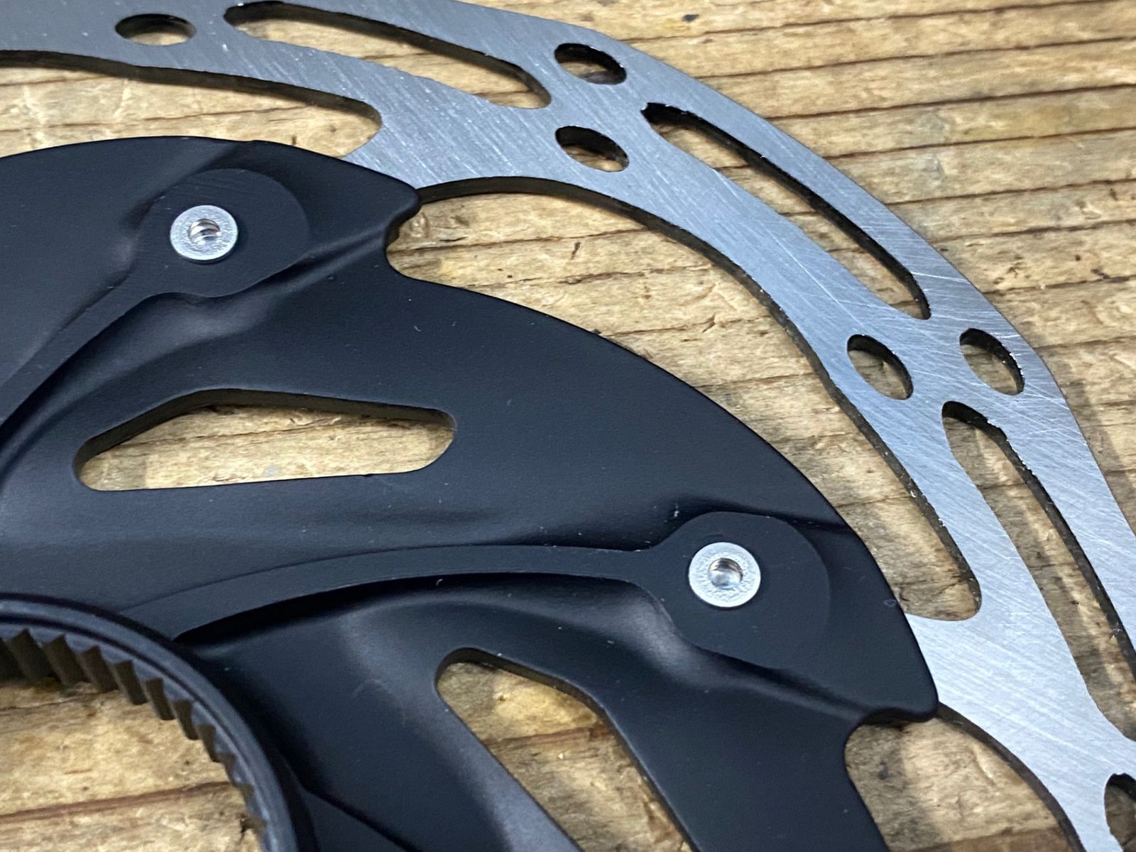 KJ440 スラム SRAM CLX-R ディスクブレーキローター Φ160 セット
