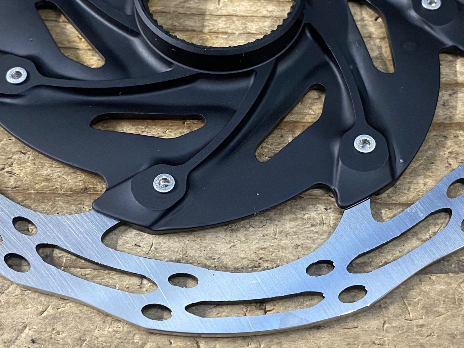 KJ440 スラム SRAM CLX-R ディスクブレーキローター Φ160 セット