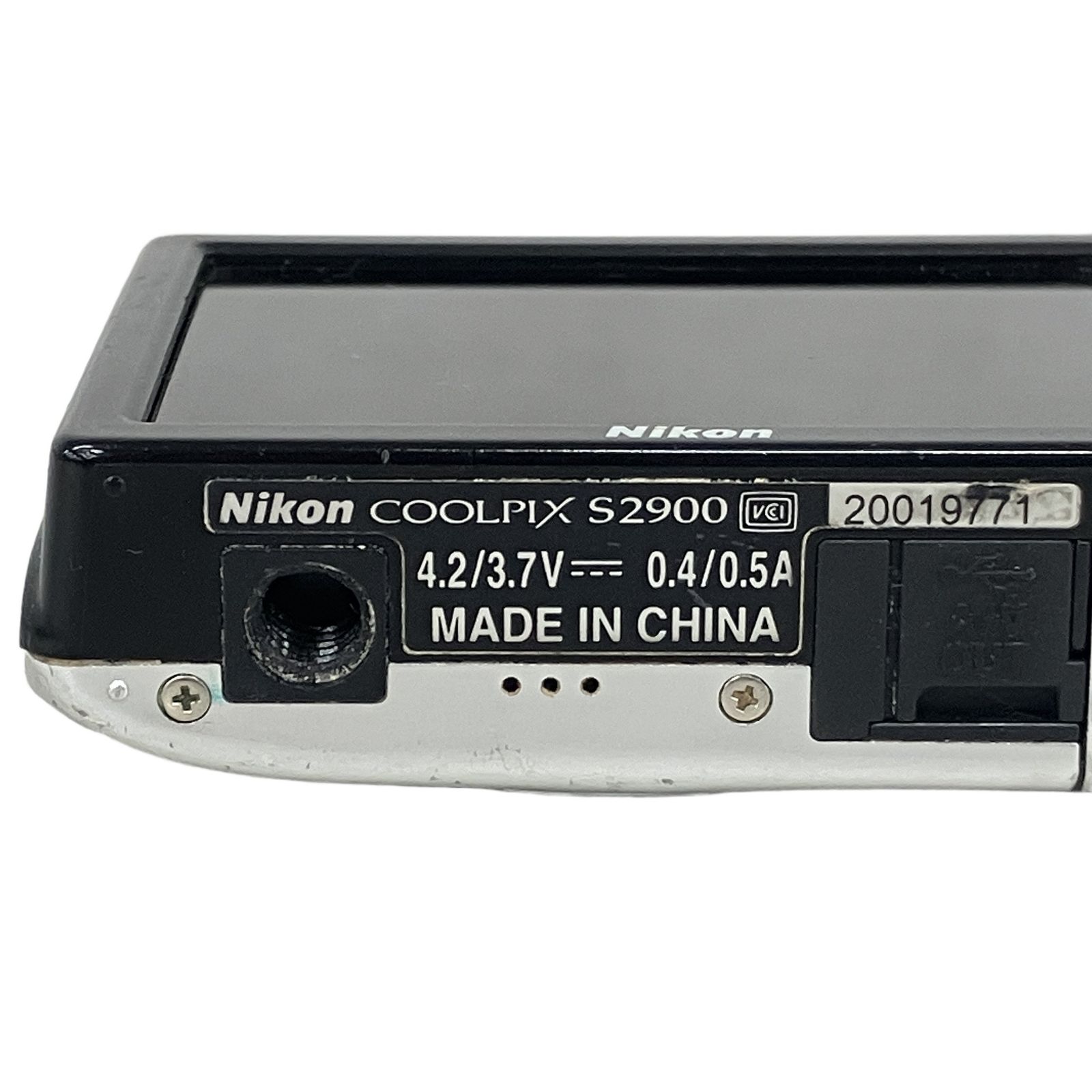 Nikon ニコン COOLPIX S2900 コンパクトデジタルカメラ ジャンク
