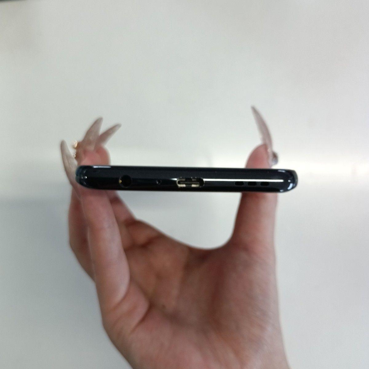 OPPO A55s 5G ブラック SIMフリー 美品 - メルカリ