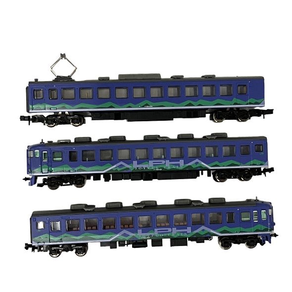 MICRO ACE A-0925 165系 アルファ 3両セット Nゲージ 鉄道模型