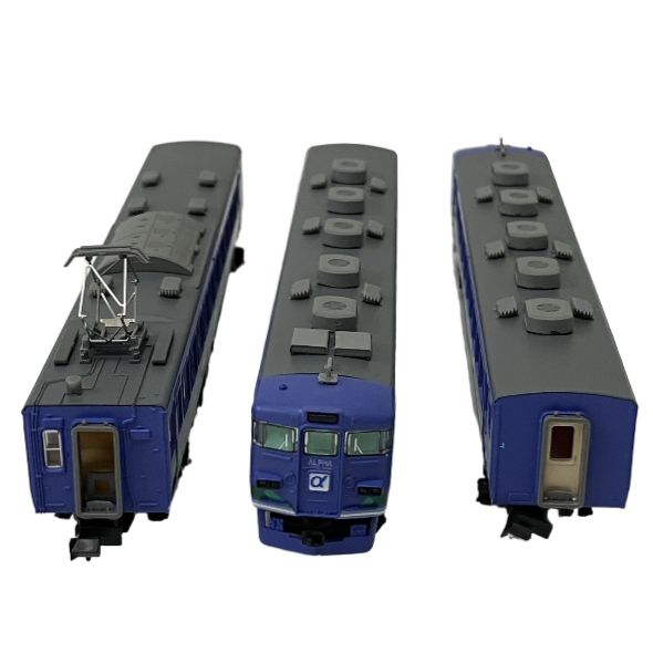 MICRO ACE A-0925 165系 アルファ 3両セット Nゲージ 鉄道模型