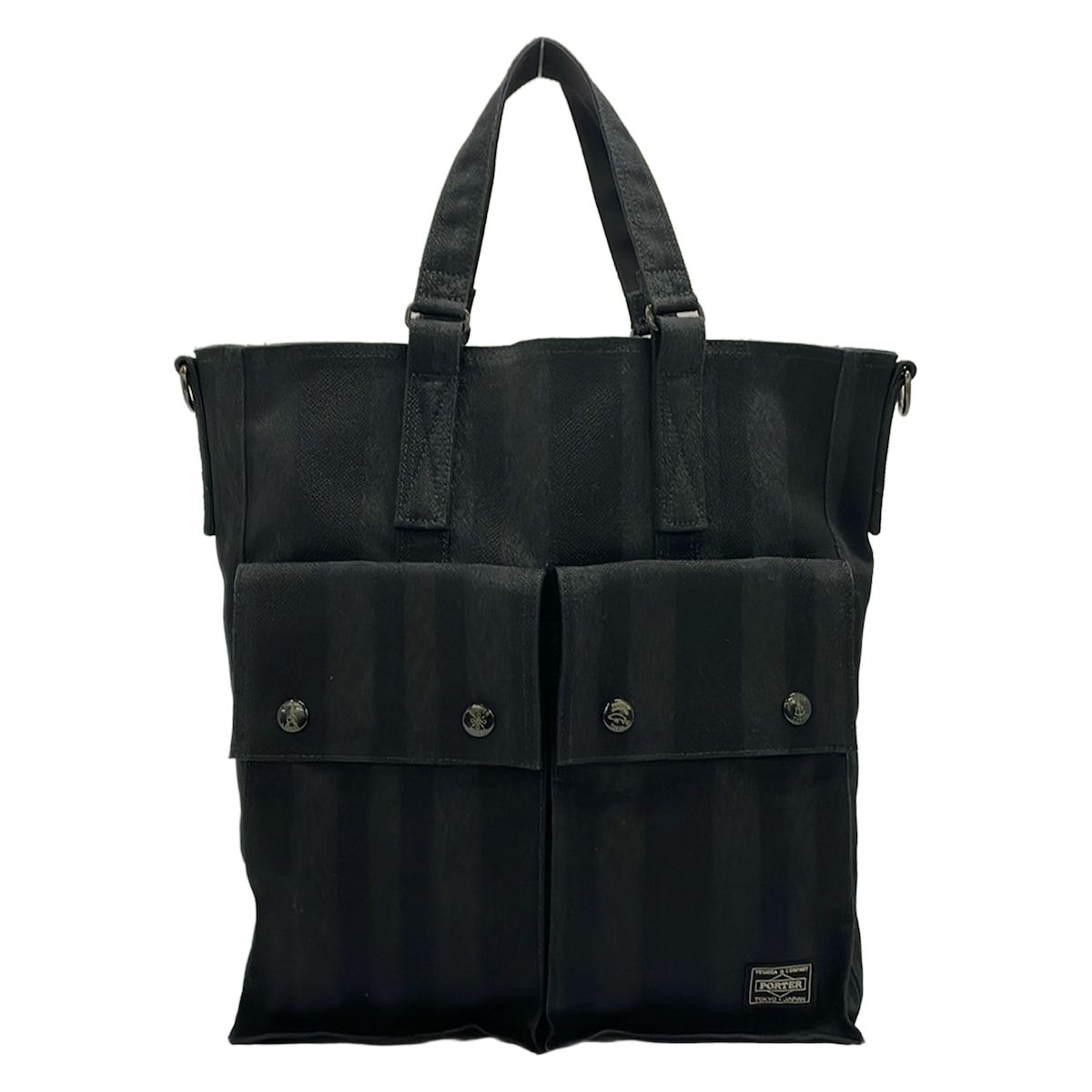 PORTER/吉田(ポーター) トートバッグ美品 タンゴ ブラック 黒 70周年記念モデル
