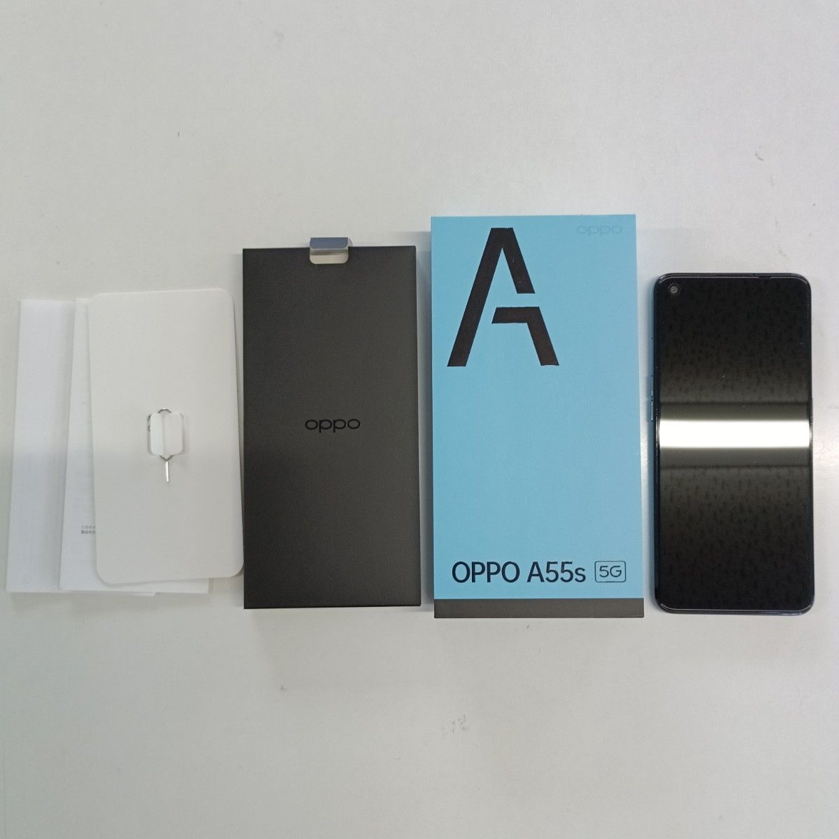 美品】OPPO A55s 5G ブラック SIMフリー 本体 美品 OPPO A55s 5G ブラック SIMフリー - メルカリ