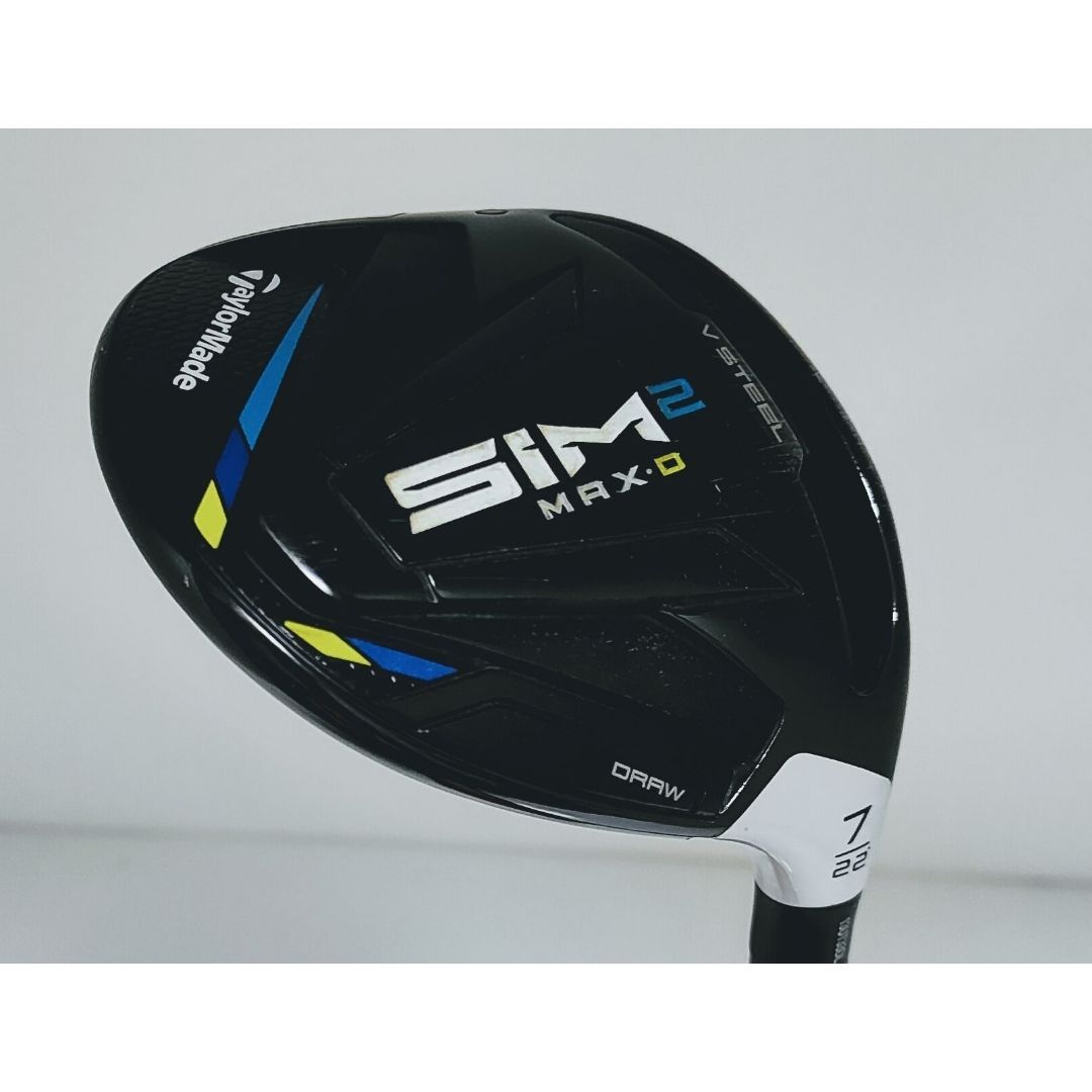 テーラーメイド SIM2 MAX D 7W 純正カーボン R カバー付 - メルカリ