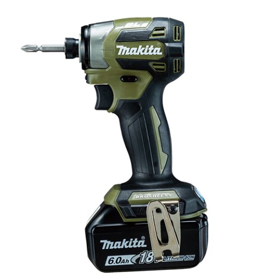 ◆【未使用】充電式インパクトドライバ TD173DRGXO makita 付属バッテリー２個