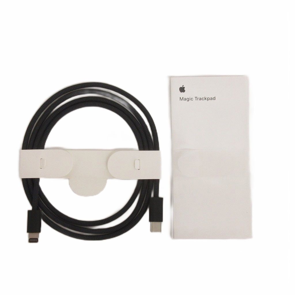 美品 Apple Magic Trackpad MMMP3ZA/A 黒 - メルカリ
