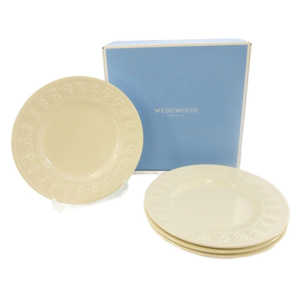 ウェッジウッド WEDGWOOD フェスティビティ プレート 皿 食器 20.5cm 4