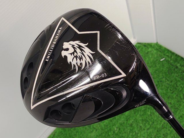 滝野■激安[057] ドライバー その他 EMILLID BAHAMA EB-03/Fujikura PROTO TYPE/F1(R相当）/9.5