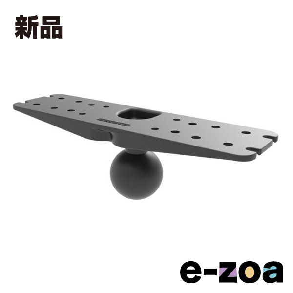RAM MOUNTS ラムマウント 魚探マウントプレート L 279.4x76.2mm 2.25インチボール RAM-D-111BU (2640930)