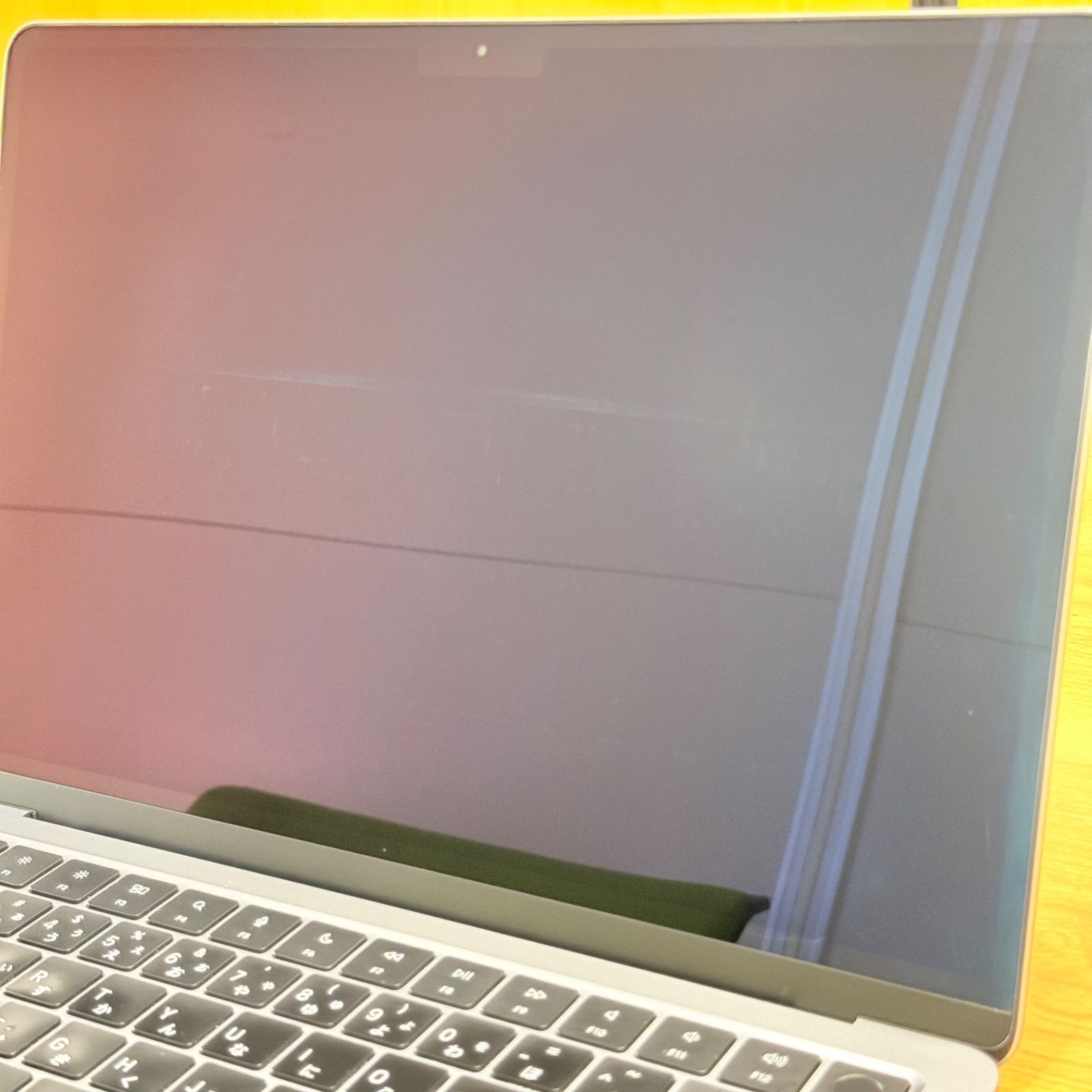 動作確認済】MacBook Air M2 16GB 512GB - メルカリ