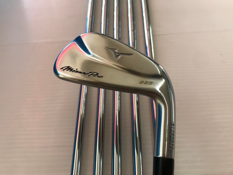 ミズノ　Mizuno Pro 225　KBS S-TAPER LITE 100　Sフレックス　アイアンセット　中古【最短即日発送】