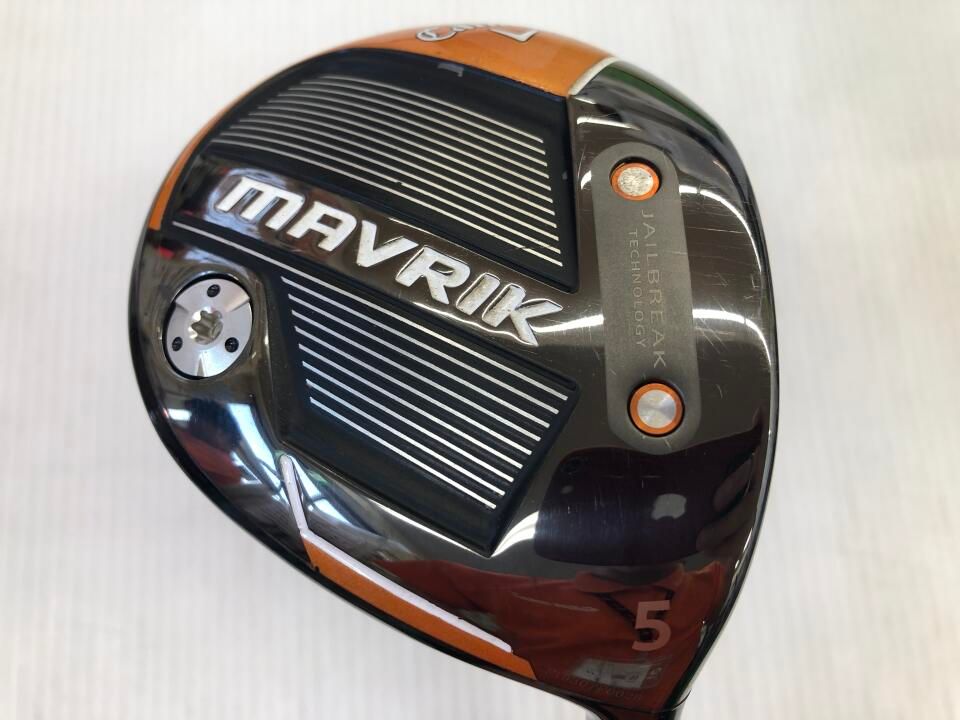 キャロウェイ　MAVRIK　18度　ディアマナ　ZF 60　Sフレックス　フェアウェイウッド　中古　ゴルフドゥ！深谷店【最短即日発送】