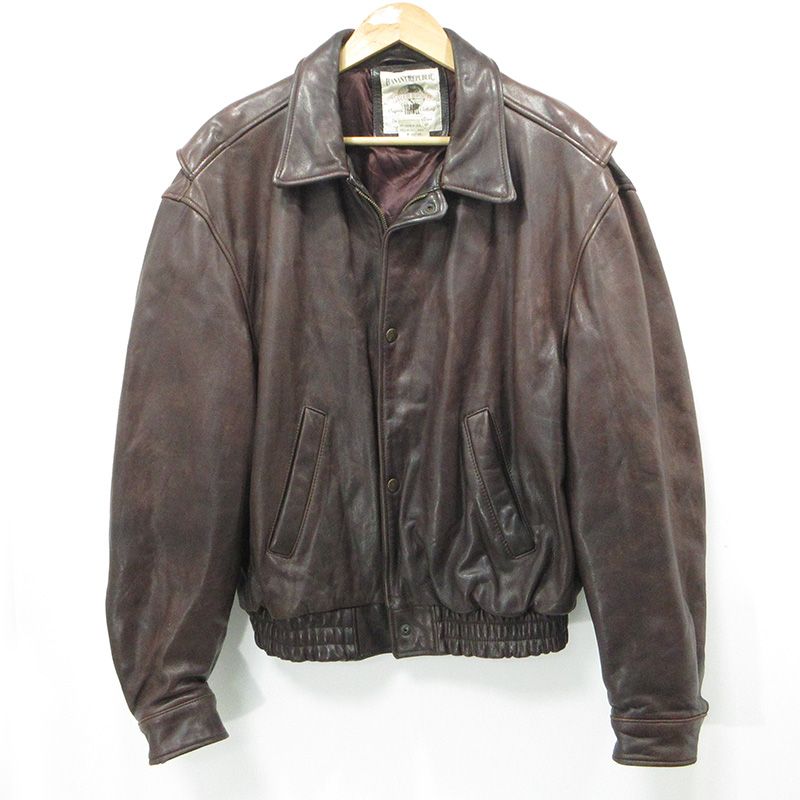 三重本店】 中古 Banana Republic | バナナリパブリック レザー