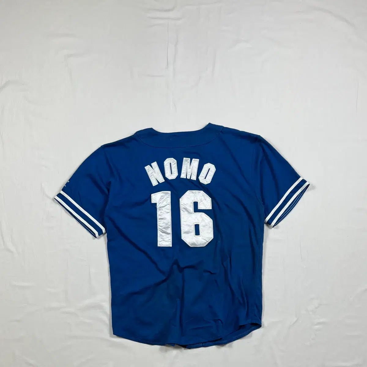 90s STARTER MLB ドジャーズ 野茂英雄 ベースボール シャツ - メルカリ
