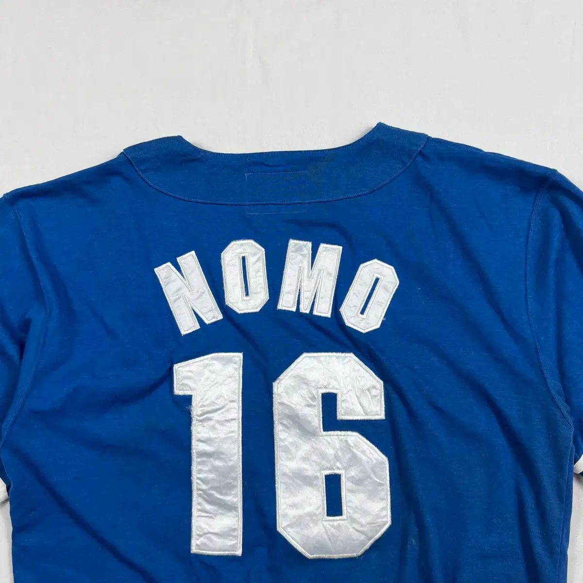 90s STARTER MLB ドジャーズ 野茂英雄 ベースボール シャツ - メルカリ