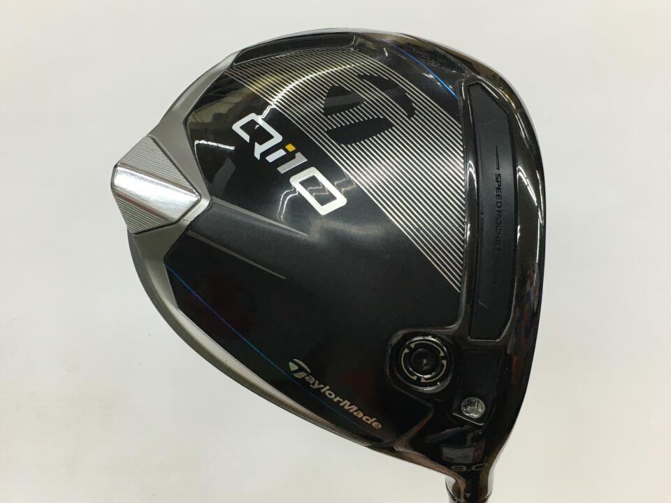 テーラーメイド　Qi10　9度　Diamana SILVER TM552025※Qi35 LS純正　Sフレックス　ドライバー　中古【最短即日発送】