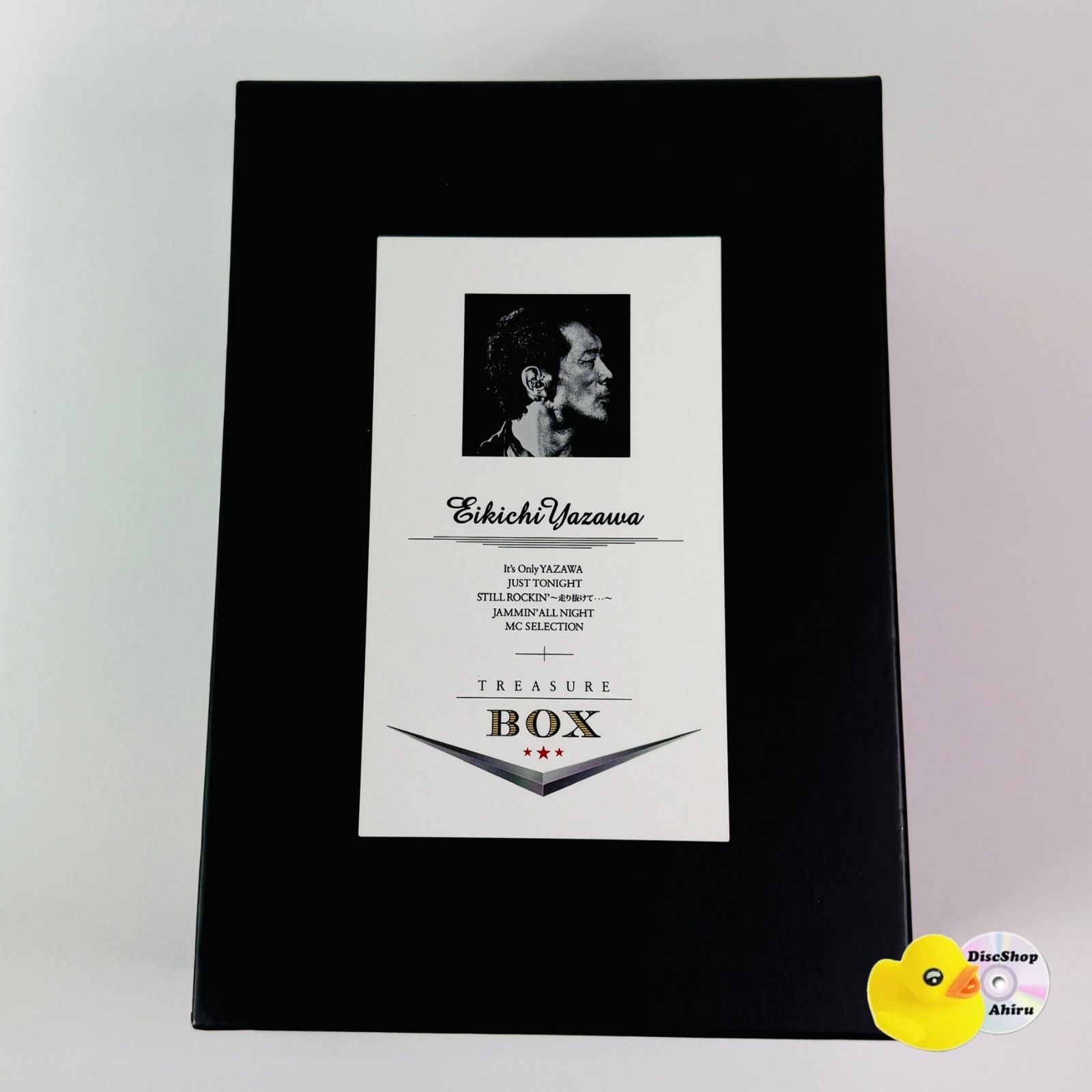 DVD未開封] 矢沢永吉 TREASURE BOX DVD BOX [D]【DVD】(P26) - メルカリ