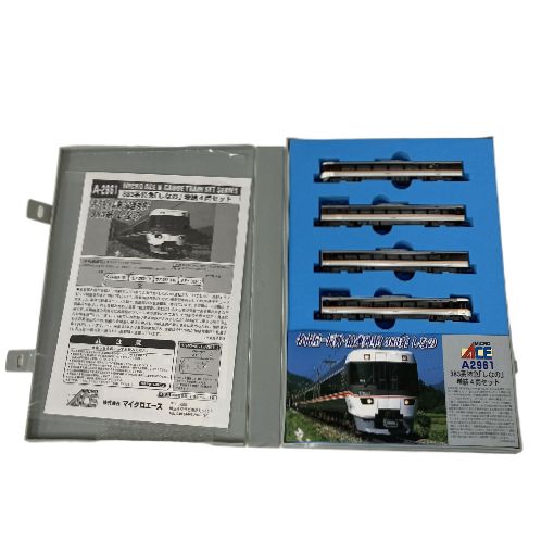 MICRO ACE A-2961 383系 特急しなの増結 4両セット 鉄道模型 中古