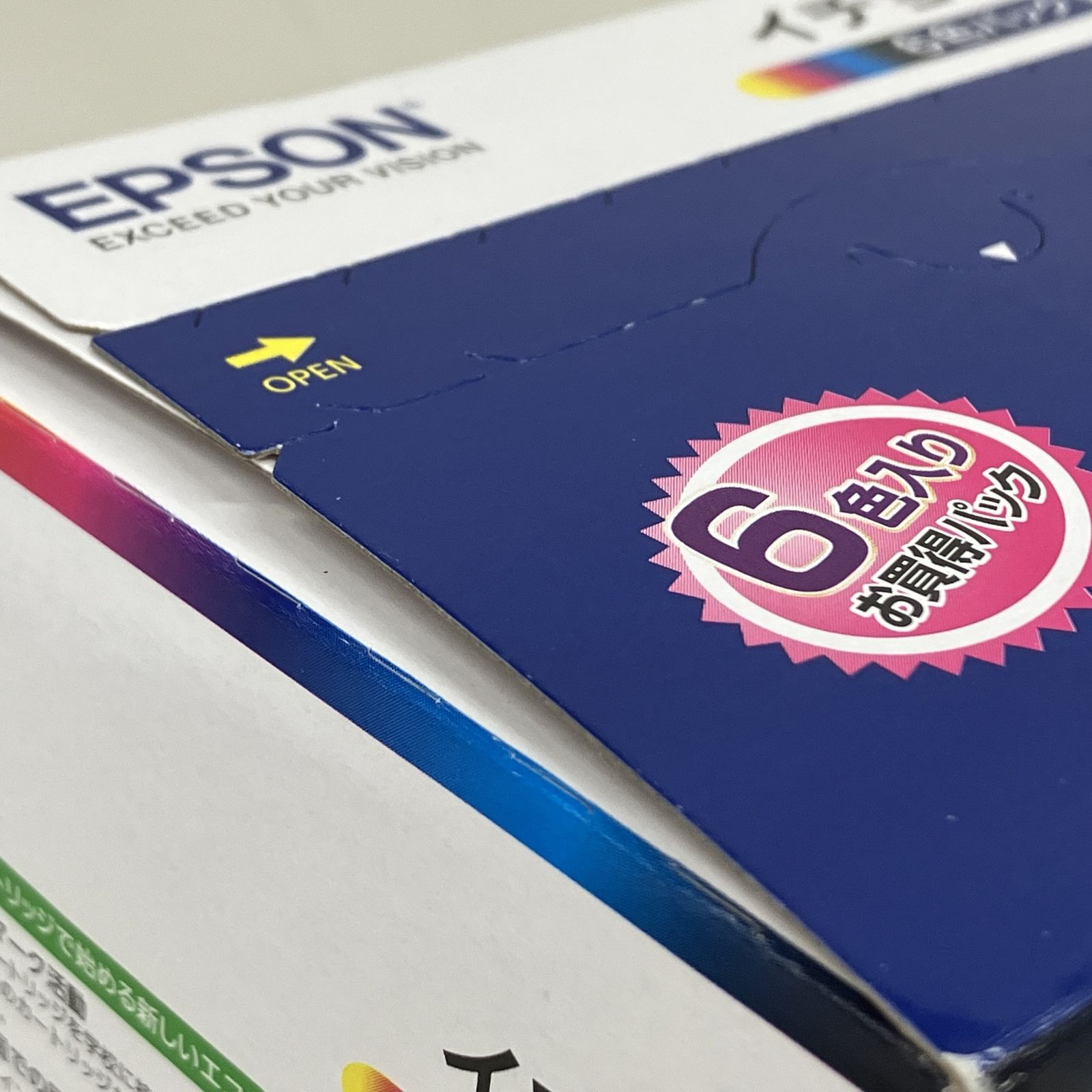 EPSON ITH-6CL イチョウ 純正インク 6色パック 新品 - メルカリ