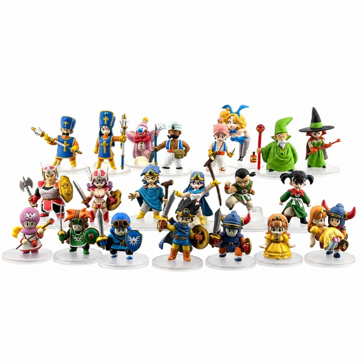 ドラゴンクエスト　キャラクターコレクションフィギュア ドラゴンクエスト キャラクターコレクション ロトの伝説編 1～3