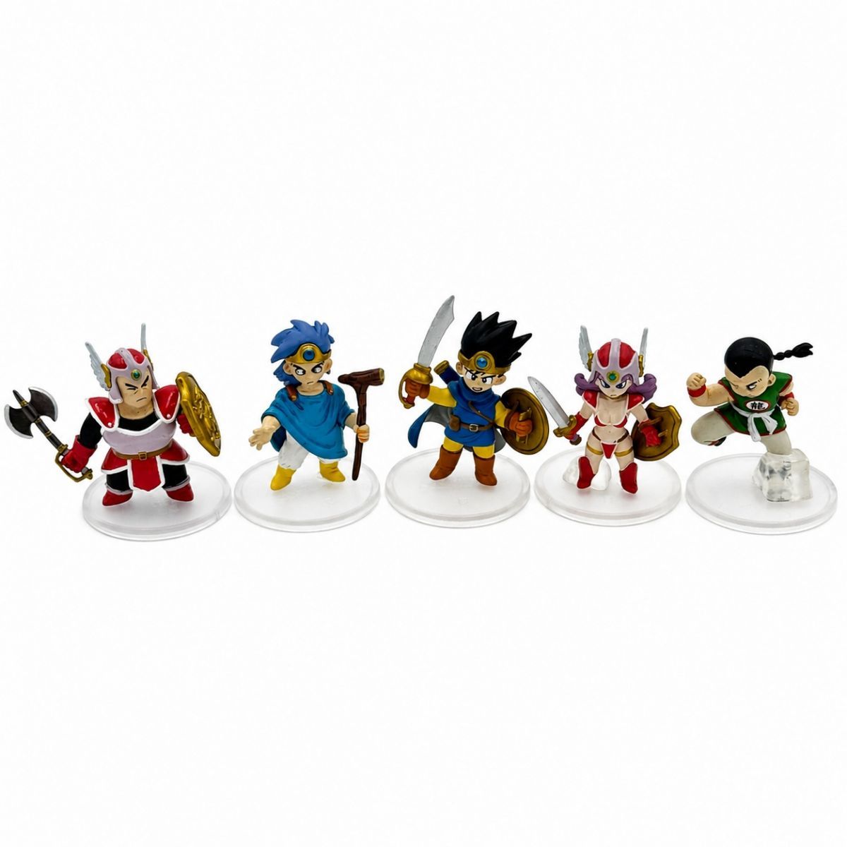 ドラゴンクエスト キャラクターコレクション ロトの伝説編 1～3