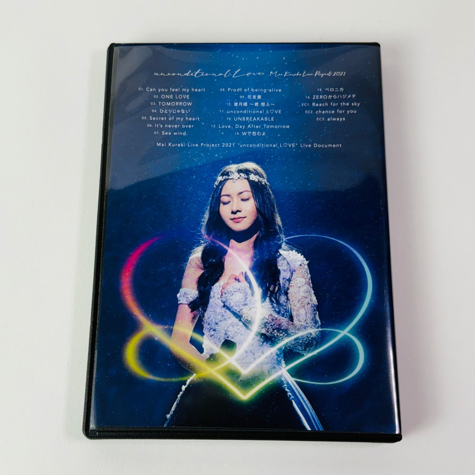 倉木麻衣/Mai Kuraki Live Project 2021 “unconditional LOVE