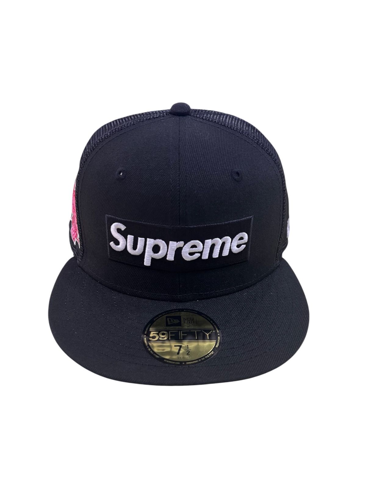 Supreme×NEW ERA シュプリーム×ニューエラ Box Logo Mesh Back Cap