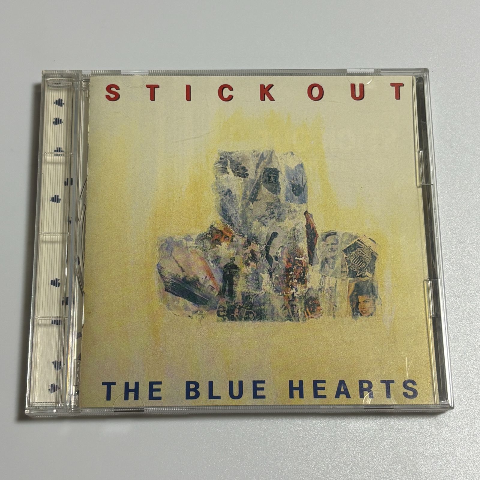 CD ザ・ブルーハーツ『スティック・アウト』 - メルカリ
