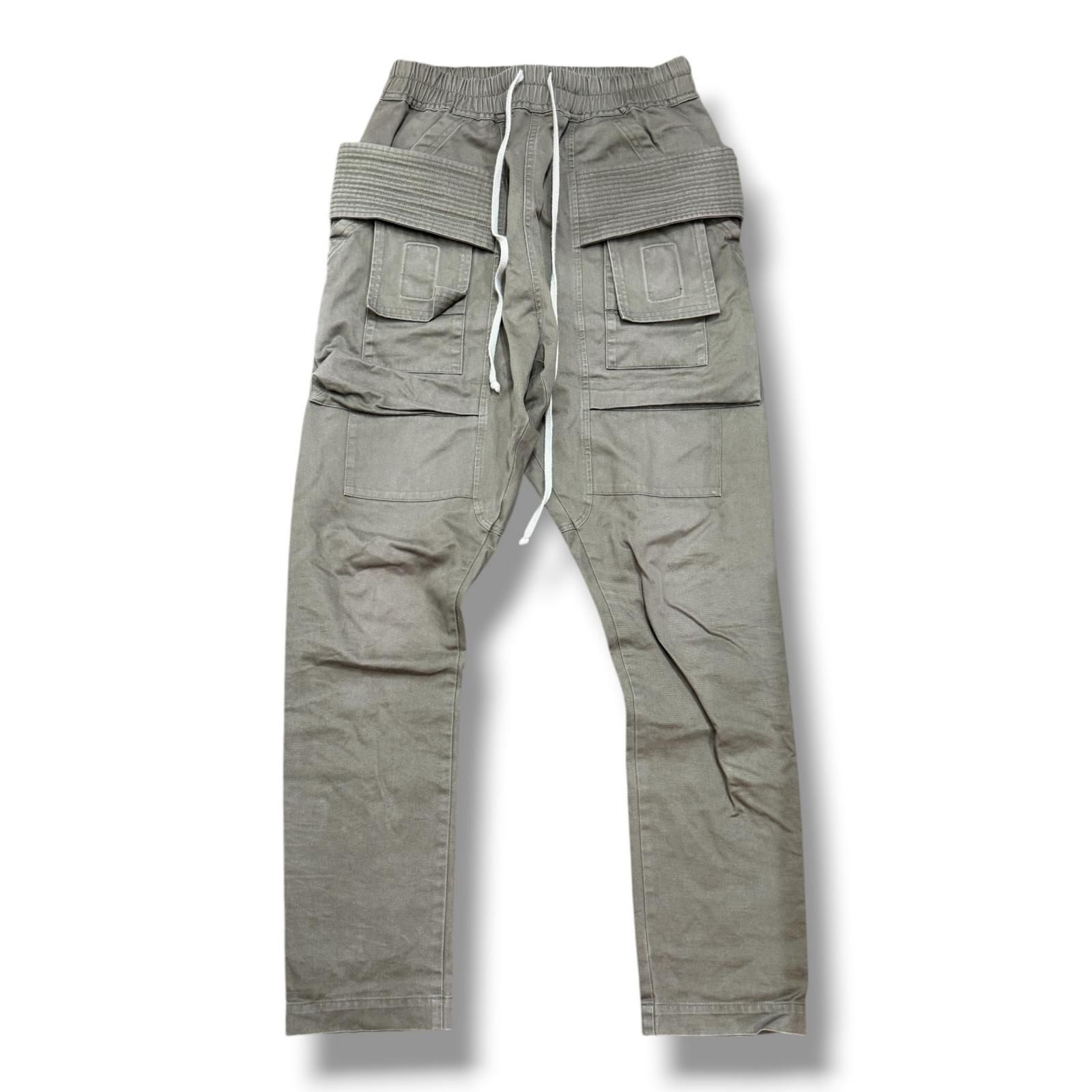RICK OWENS DRKSHDW Creatch Cargo Pants クリーチカーゴパンツ リック