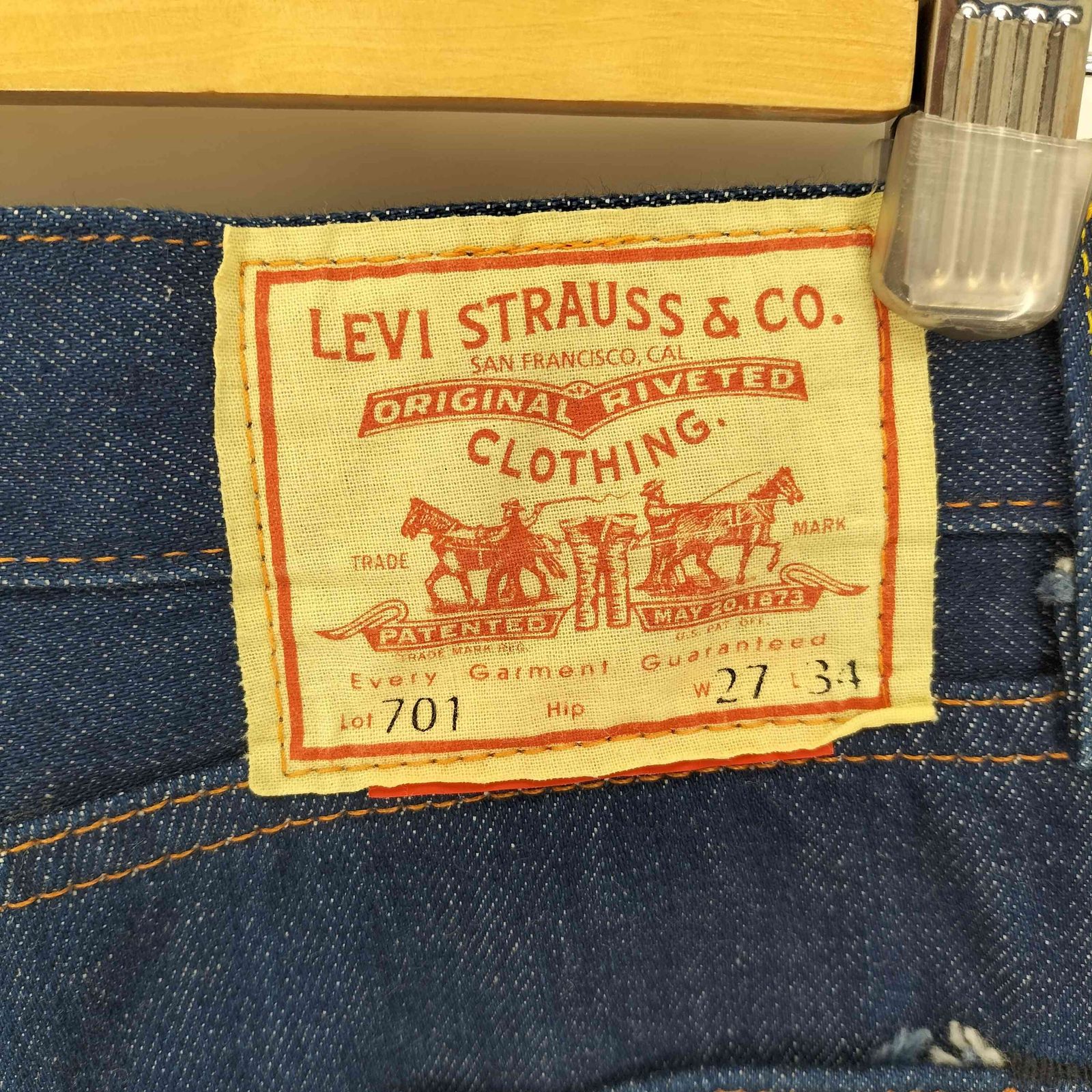 リーバイスヴィンテージクロージング Levis Vintage Clothing 701