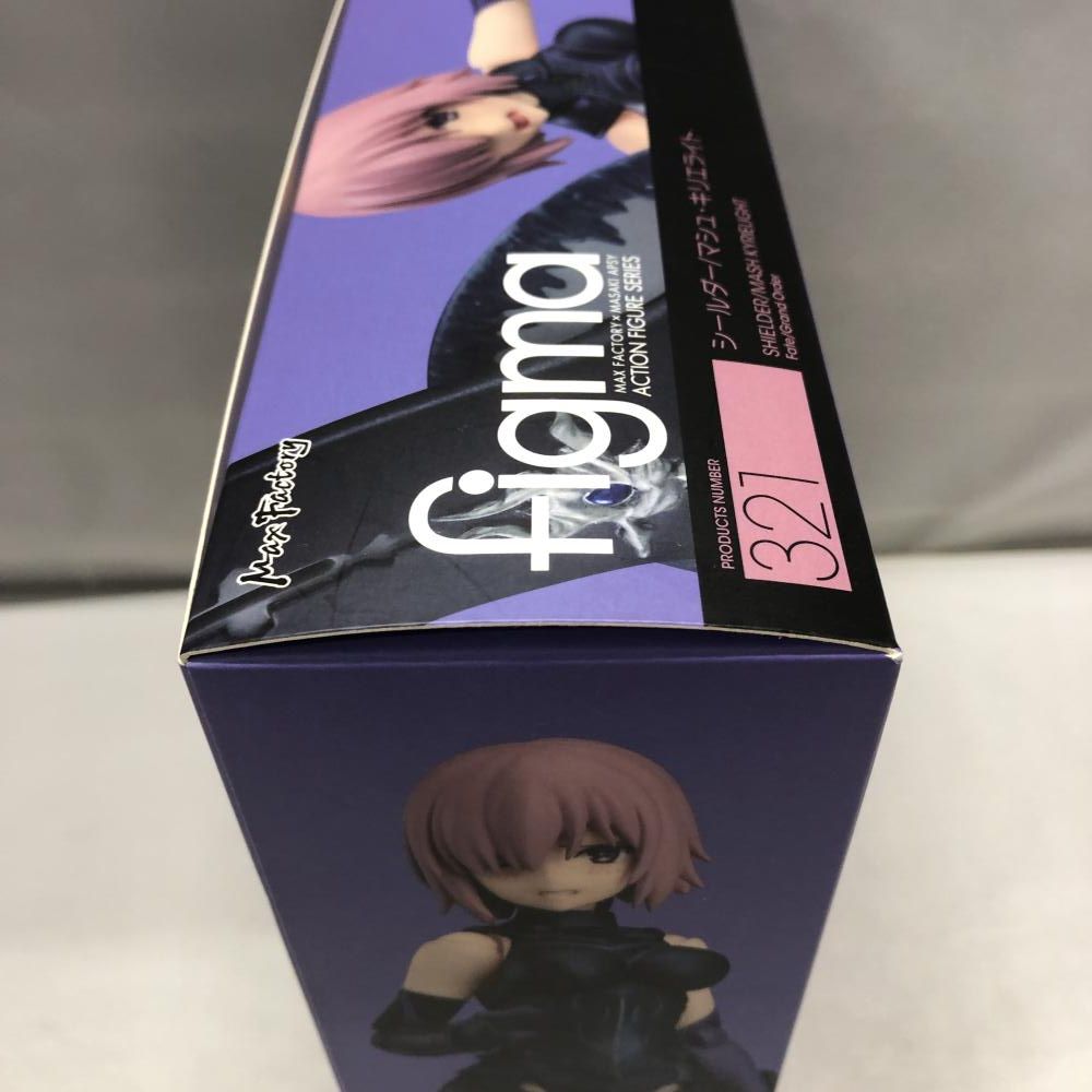 中古】マックスファクトリー figma シールダー/マシュ・キリエライト