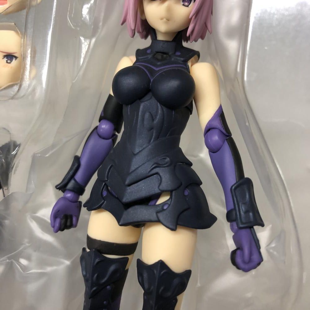 中古】マックスファクトリー figma シールダー/マシュ・キリエライト