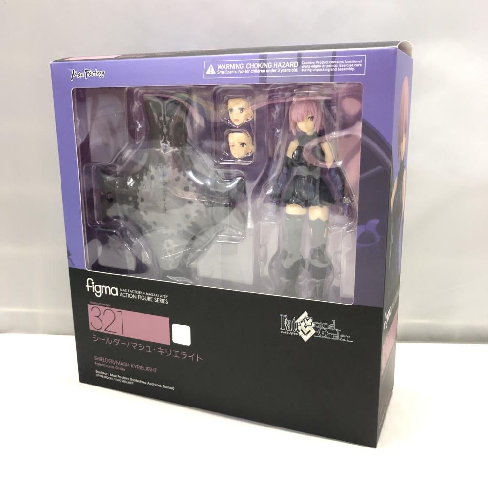 中古】マックスファクトリー figma シールダー/マシュ・キリエライト
