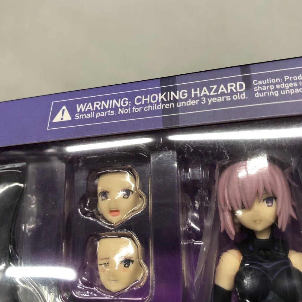 中古】マックスファクトリー figma シールダー/マシュ・キリエライト