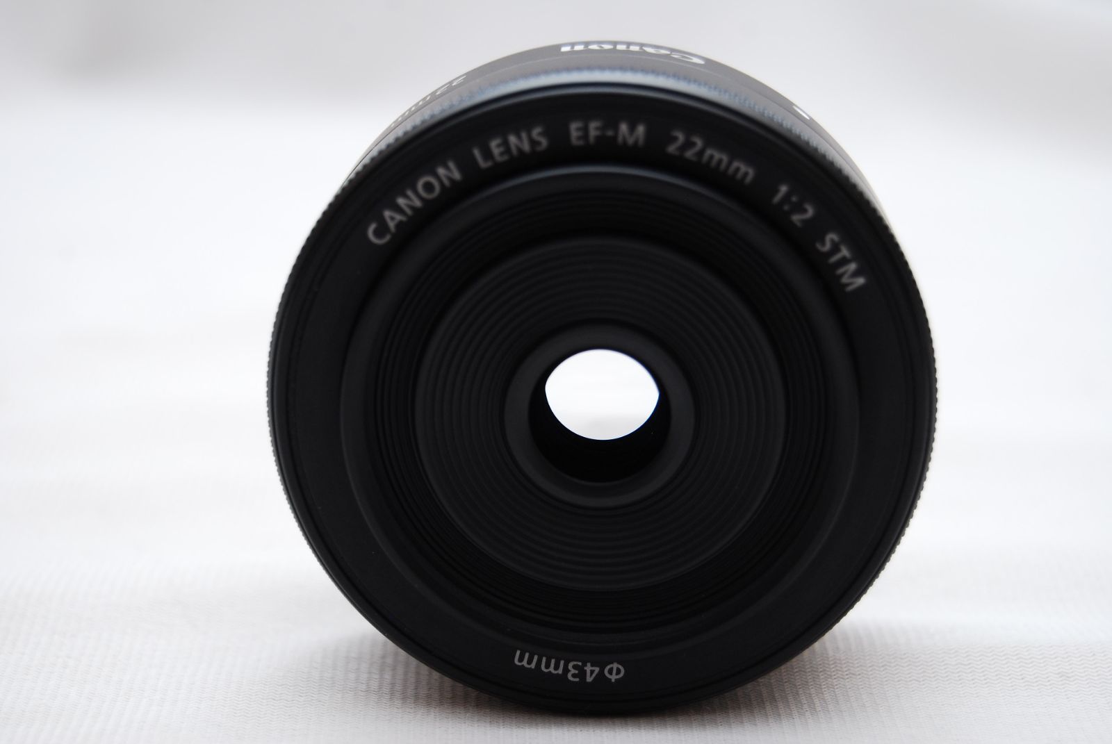 ☆美品 Canon 単焦点広角レンズ EF-M22mm F2 STM ミラーレス一眼