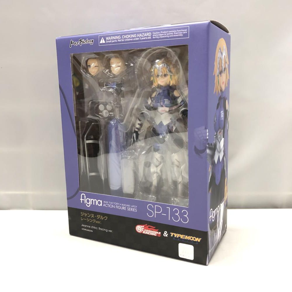 中古】figma ジャンヌ・ダルク レーシングver. GOODSMILE RACING